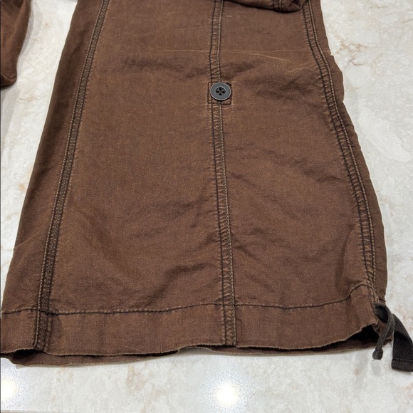 Free People Brown Drawstring Pants - Picture 5 of 12